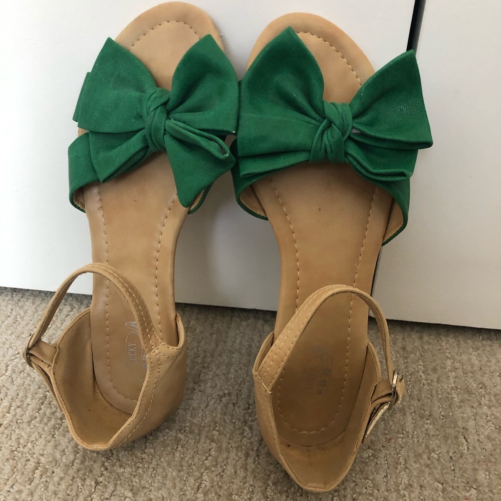 Women casual bow sandals